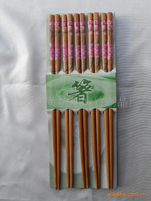 原色熱轉(zhuǎn)印花竹筷子,碳化熱轉(zhuǎn)竹筷子類似產(chǎn)品 品牌 旭峰 材質(zhì) 竹制