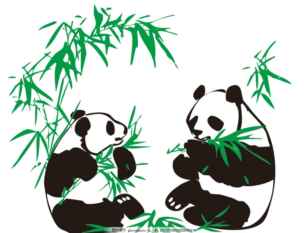 熊貓吃竹子
